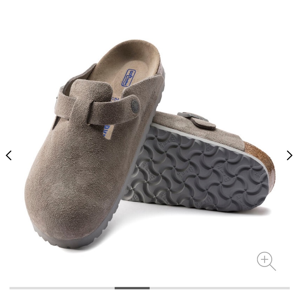 Birkenstock Boston Soft Footbed Size 41